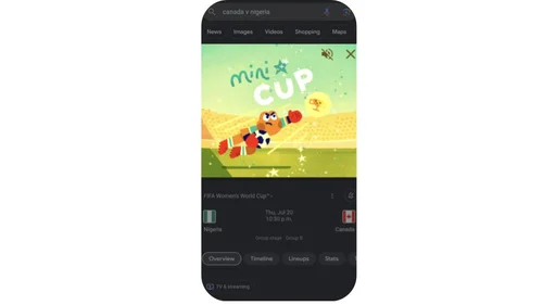 Google: Google has a FIFA World Cup 2022 mini-game on mobiles