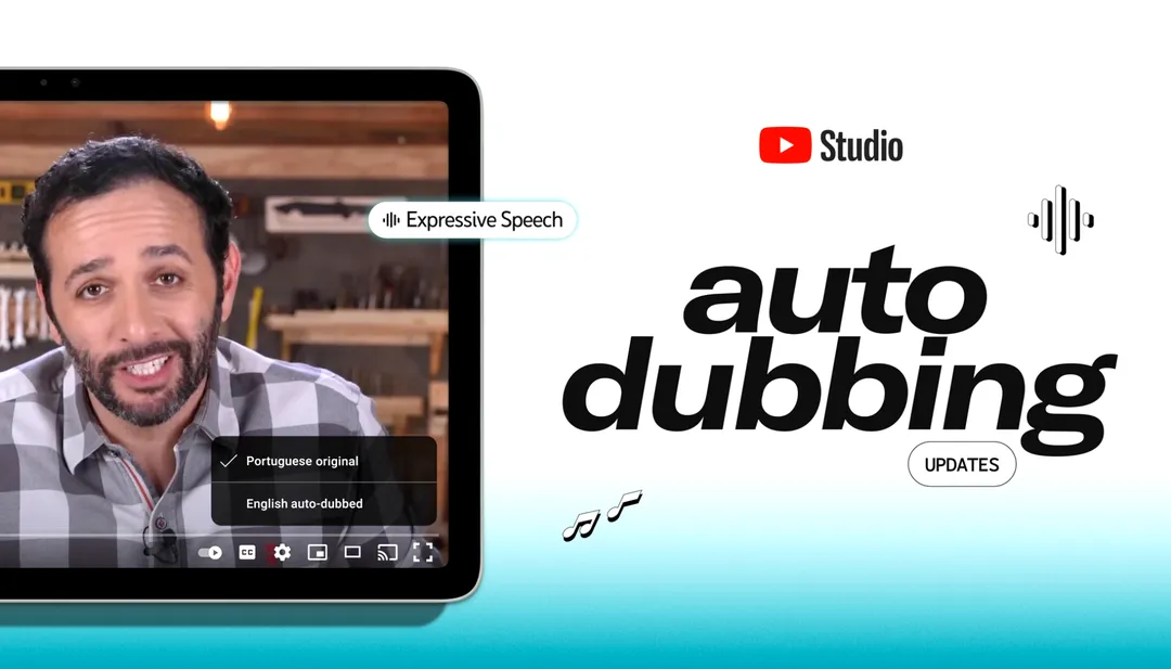 Auto Dubbing