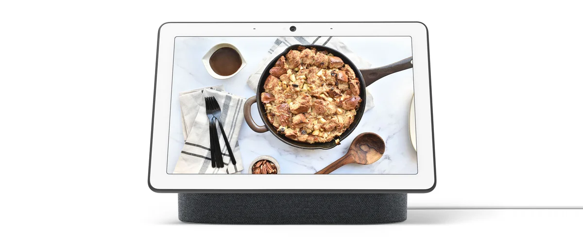 Cooking With the Google Nest Hub Max