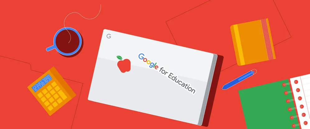 Google for Education blog header