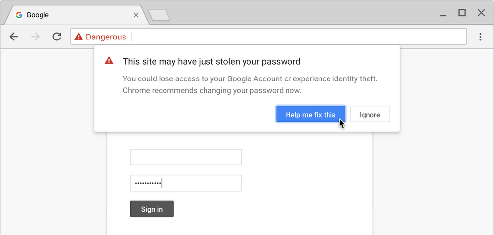 chrome phishing - updated2