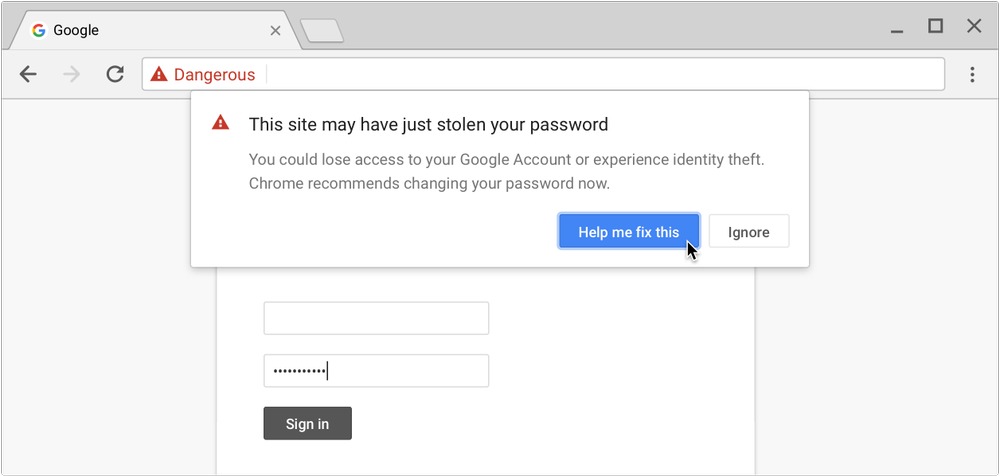 chrome phishing - updated2