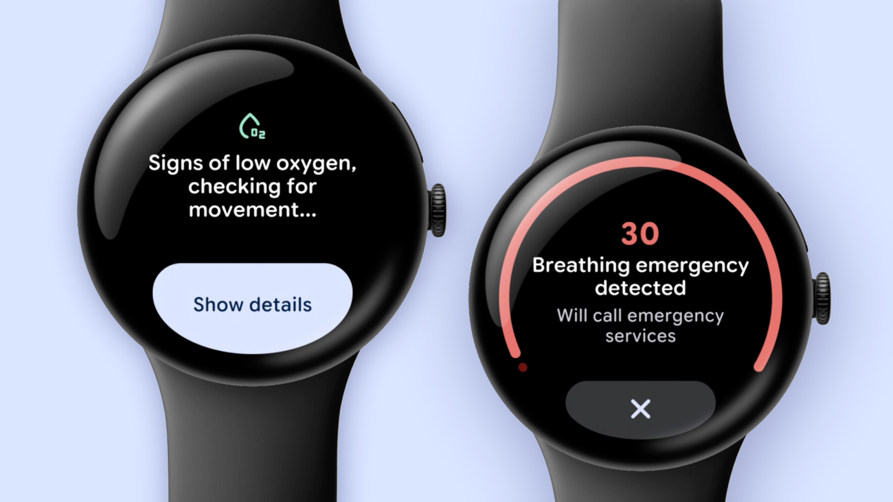 How your Pixel Watch steps in if you stop breathing