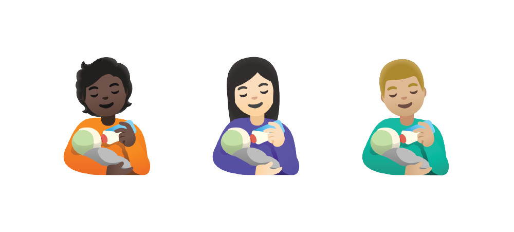 Bottle Feeding emoji