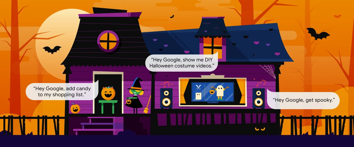 Behind-the-Scenes of Google's Beloved Doodles for Halloween