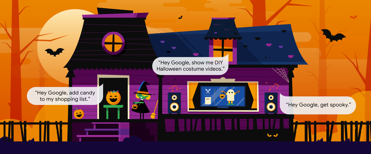 Smart home Halloween: Special FX for a spooky, next-level house