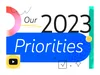 Letter from Neal: Our 2023 Priorities