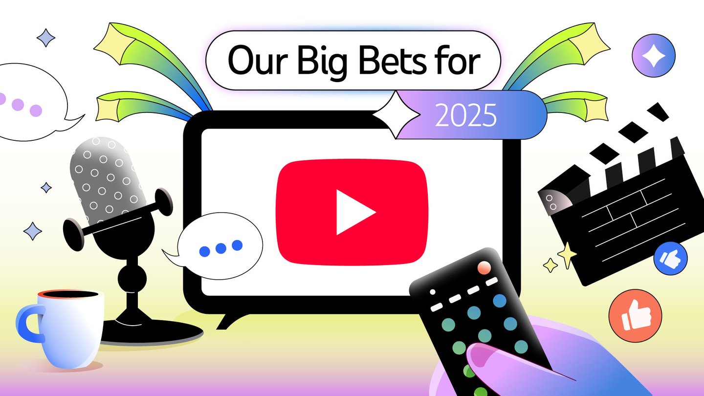 From the YouTube CEO: Our big bets for 2025