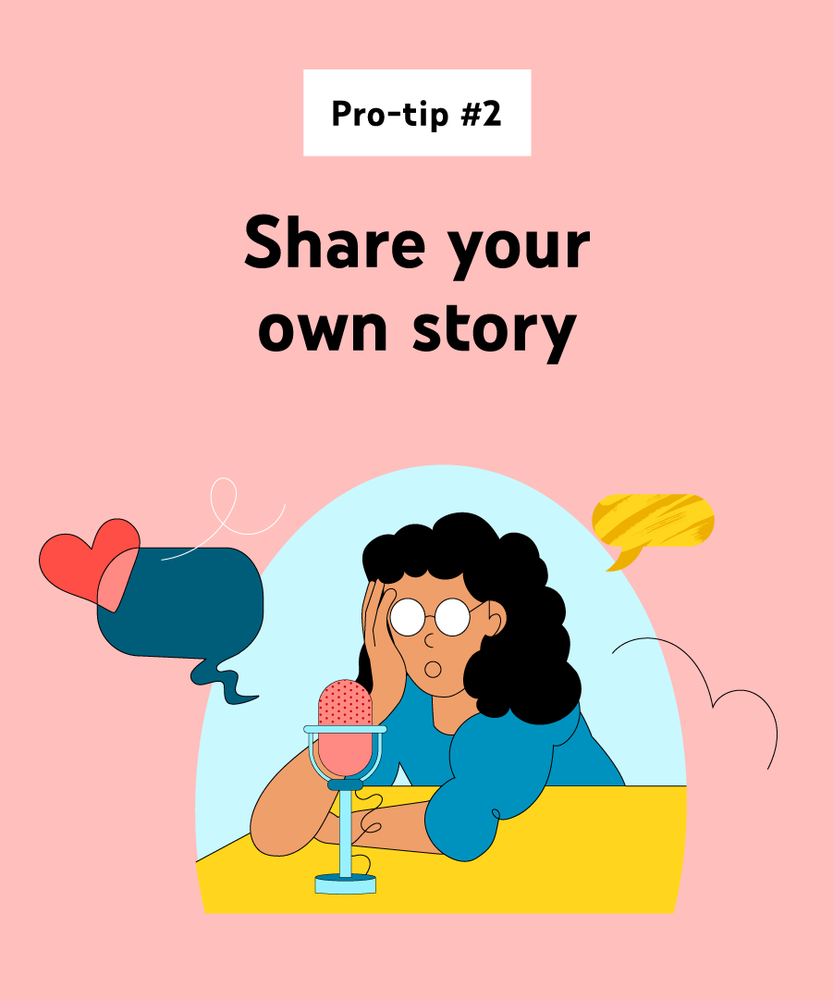 Share your own story