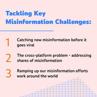 Inside Responsibility: What’s next on our misinfo efforts