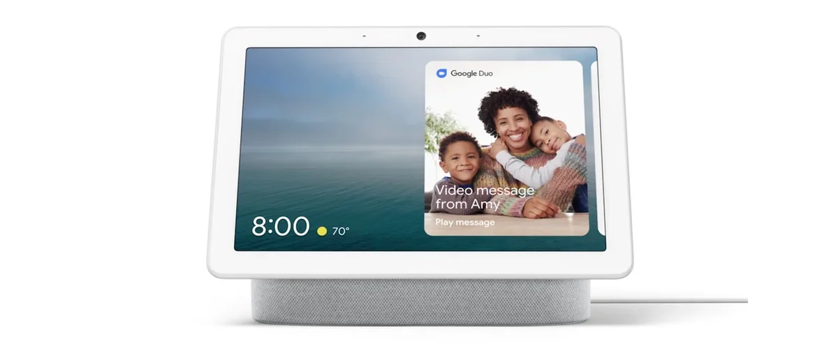 Google Nest Hub Max の画像。