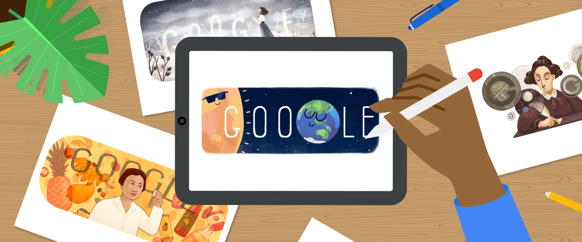 Google Doodle Releases a Series of Mini-Games to Keep People