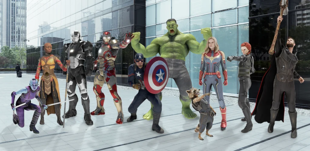 Avengers Assemble – Movies on Google Play