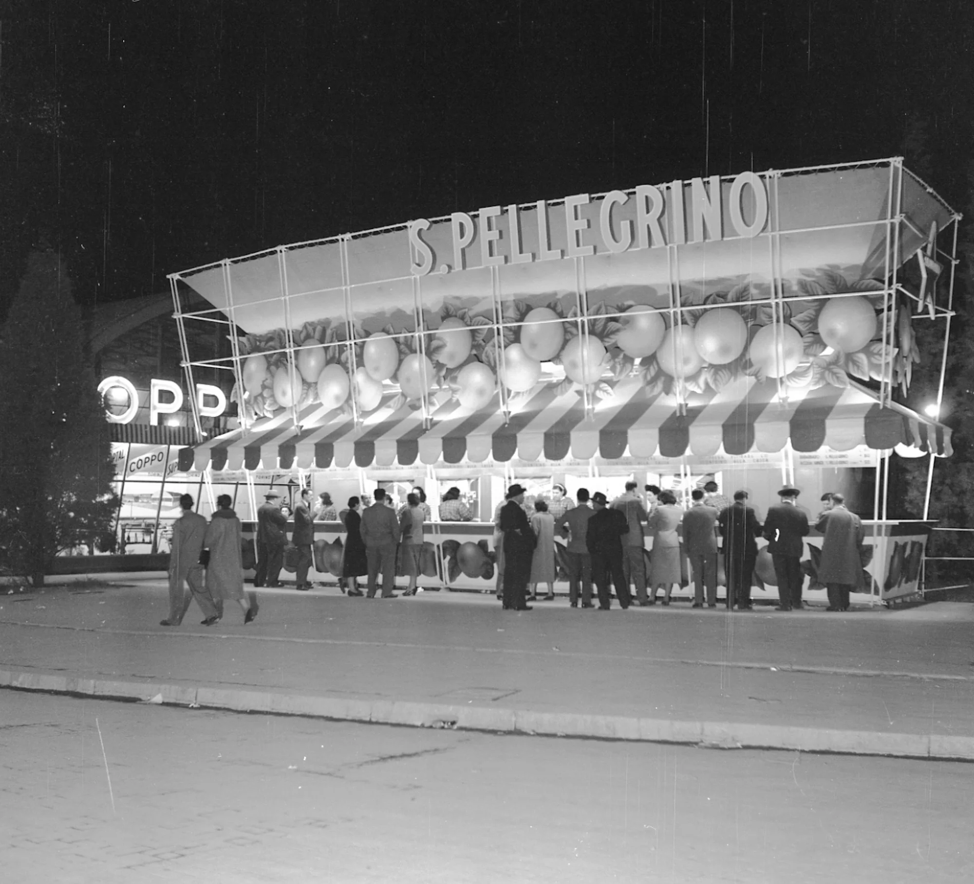 Bar San Pellegrino, 1952