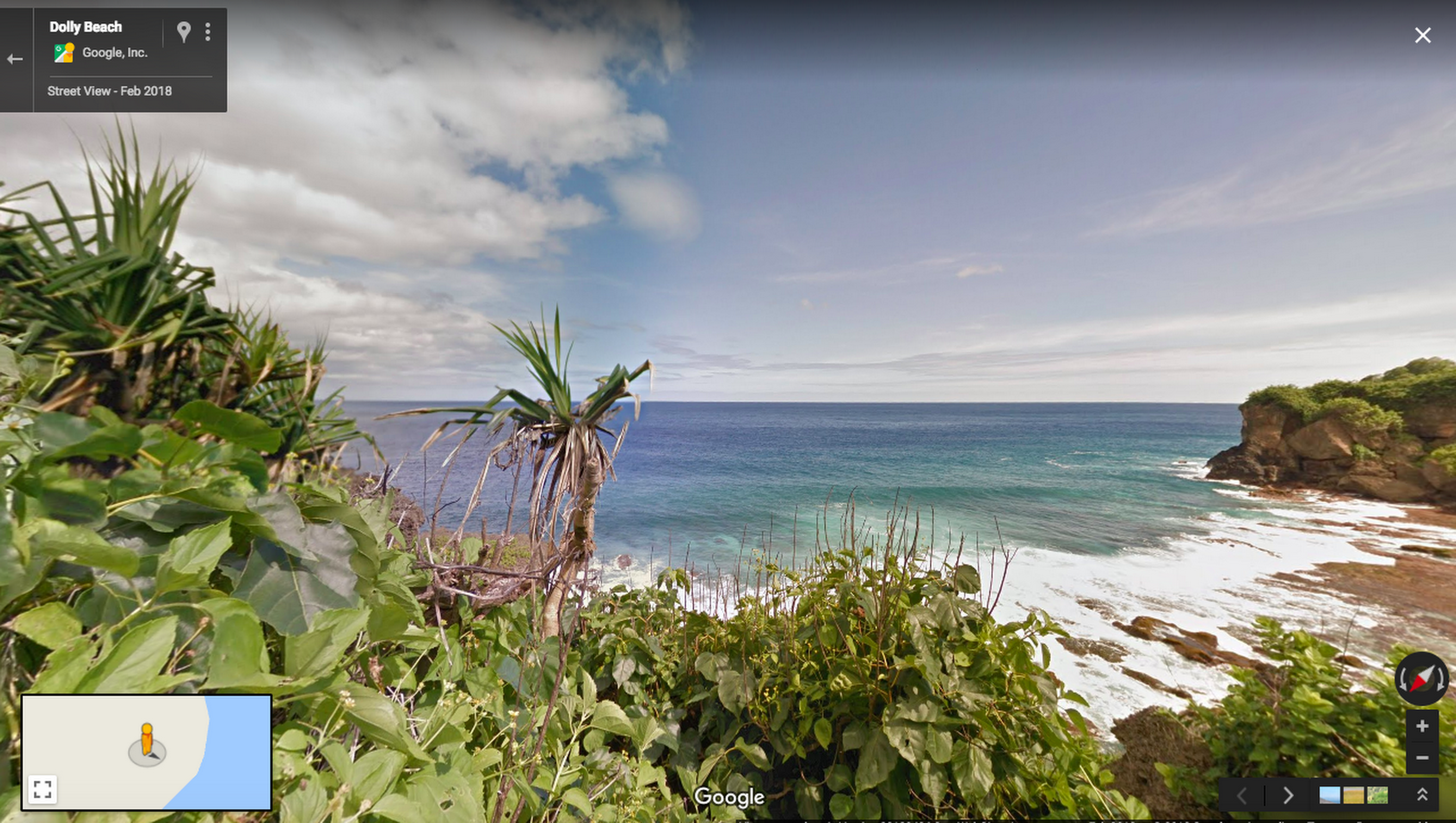Shellebrating Christmas Island’s extraordinary nature with Street View and Google Earth