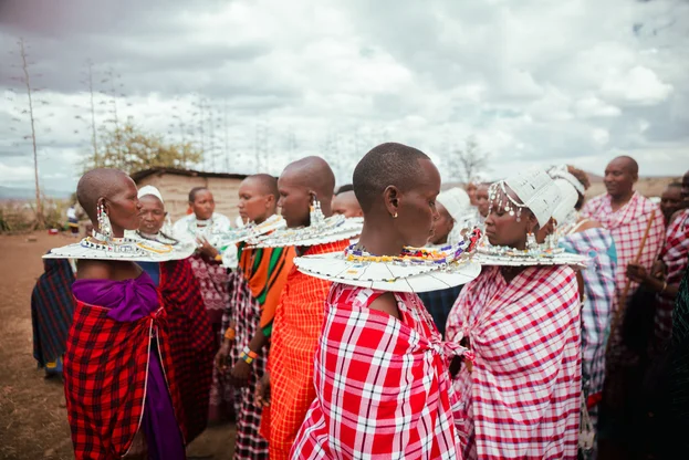 Beadwork of Maasai Culture