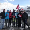 Imperial Nepal Treks leads a group to the Annapurna base camp