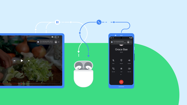 Image How we're helping you switch audio between devices