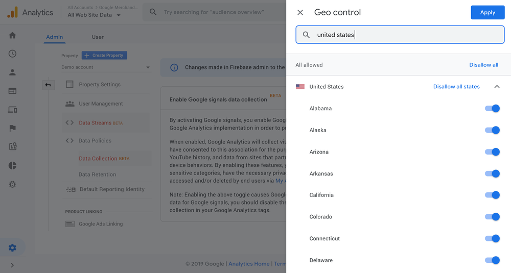 Take control of how data is used in Google AnalyticsTake control of how data is used in Google AnalyticsSenior Product Manager, Google Analytics