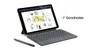 Image of someone’s hand-drawn Goodnotes illustrations on the Lenovo Chromebook Duet 11".