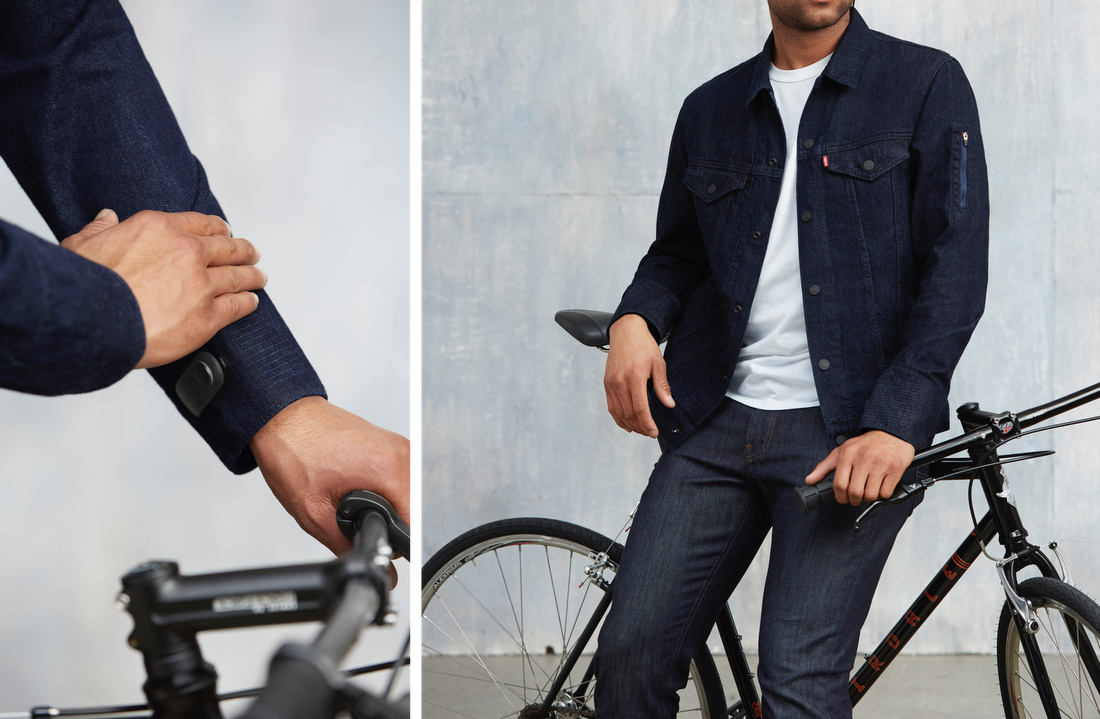 Levi's Commuter Trucker Jacket powered 