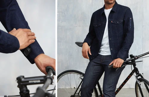 More than just a jacket: Levi's Commuter Trucker Jacket powered by Jacquard  technology