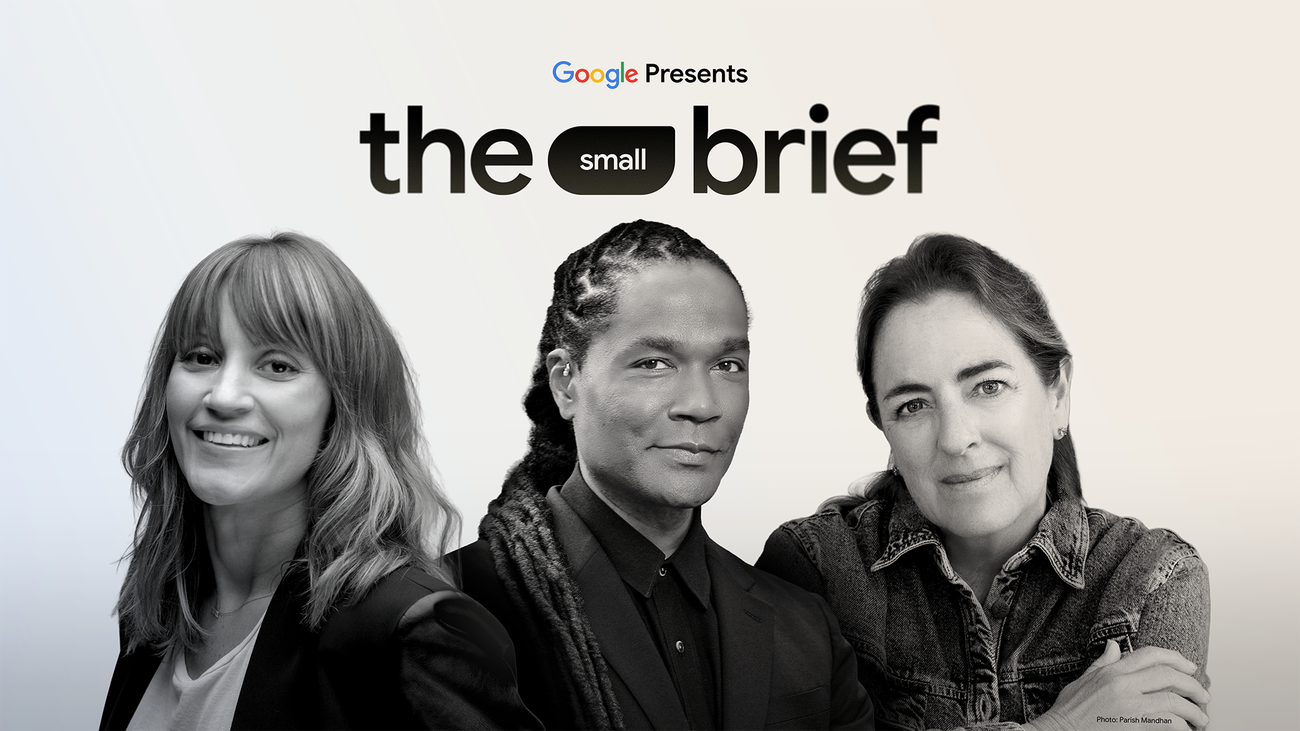 The Small Brief: como três criativos usaram o Google Flow para criar campanhas locais, segundo o Google