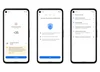 Privacy and security settings within Google Pay