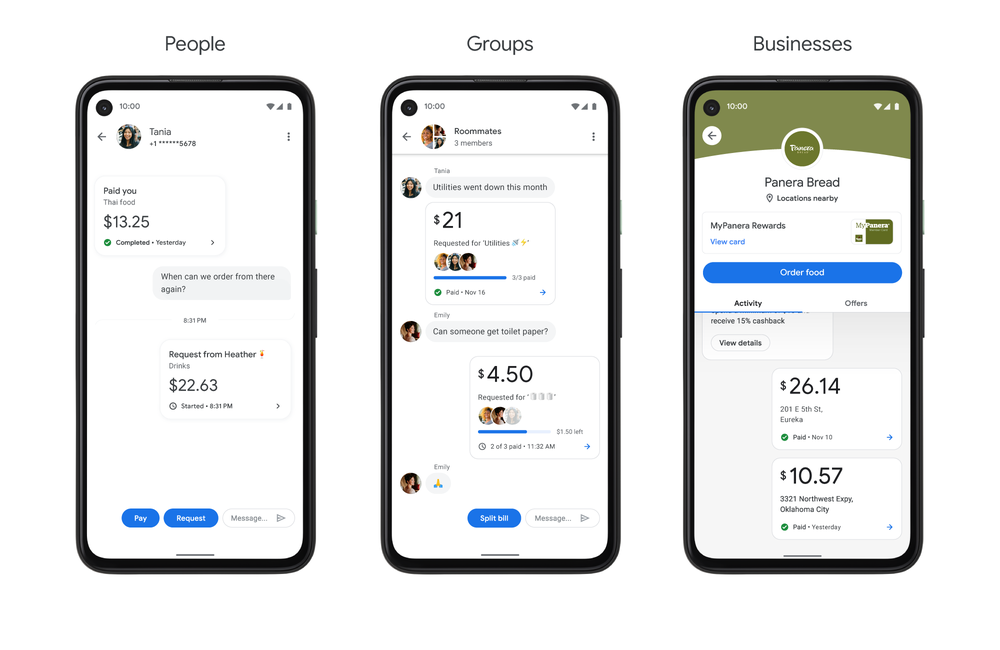 Google Pay Reimagined Pay Save Manage Expenses And More