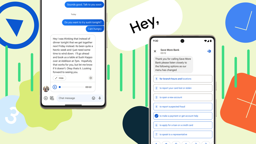 New calling and text messaging features on Pixel 7 and Pixel 7 Pro