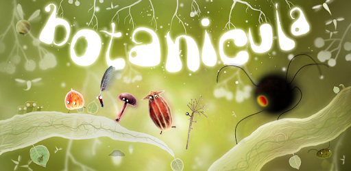 A promotional image for the video game Botanicula.