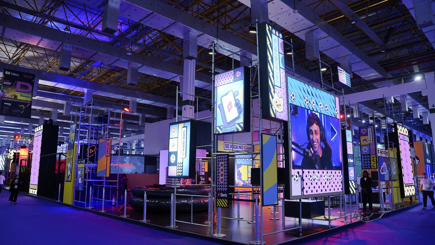 Brasil Game Show 2022￼ » Techno Motion