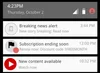 Bring users back to your app with push notifications