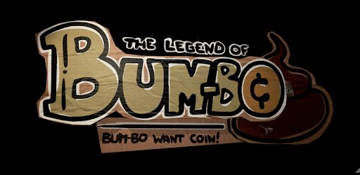 The logo for the game The Legend of Bum-Bo