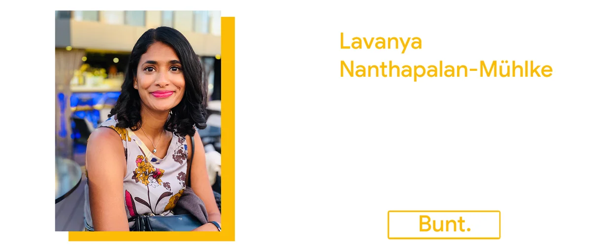 Porträtfoto von Lavanya Nanthapalan-Muehlke