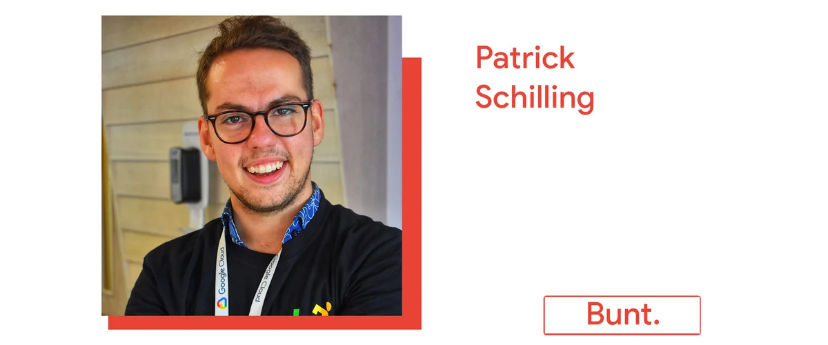 Porträtfoto von Patrick Schilling