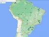 Mapa do Brasil mostra Pontos monitorados no Flood Hub