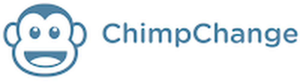 chimpchange