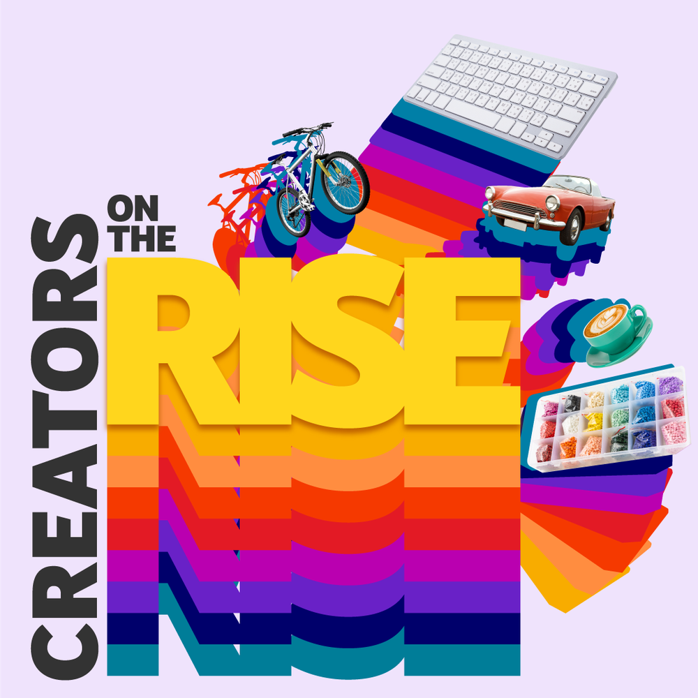 Introducing August’s featured Creators on the Rise