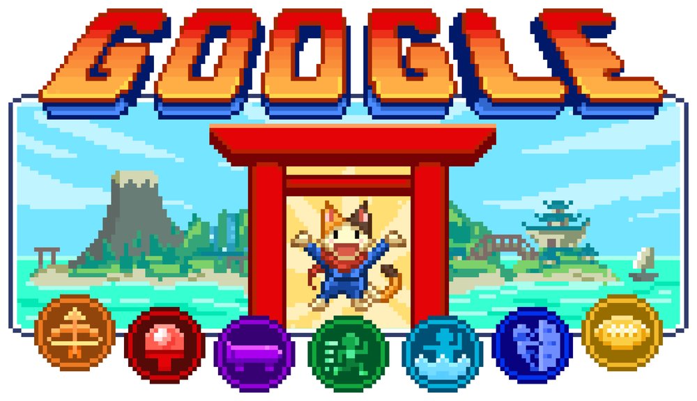 Image of the The Doodle Champion Island Games