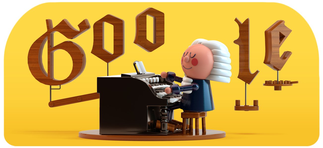 Google AI 推出首个 AI 驱动的 Doodle 纪念巴赫