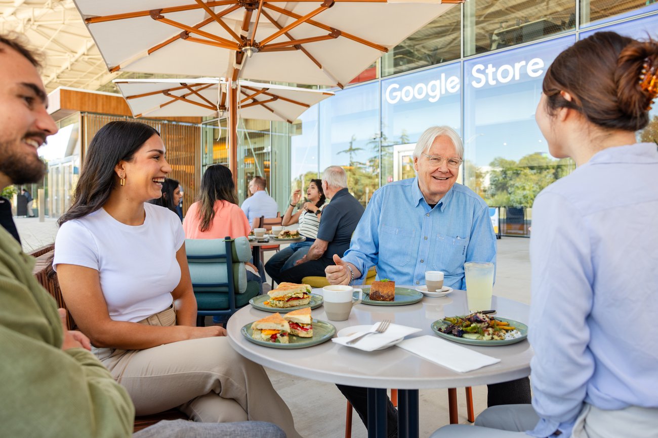 5 things to do at the new Google Visitor Experience