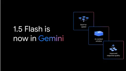 1.5 Flash es ahora Gemini