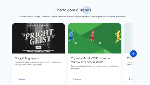 Google Trends: como se manter atualizado sobre tendências em um