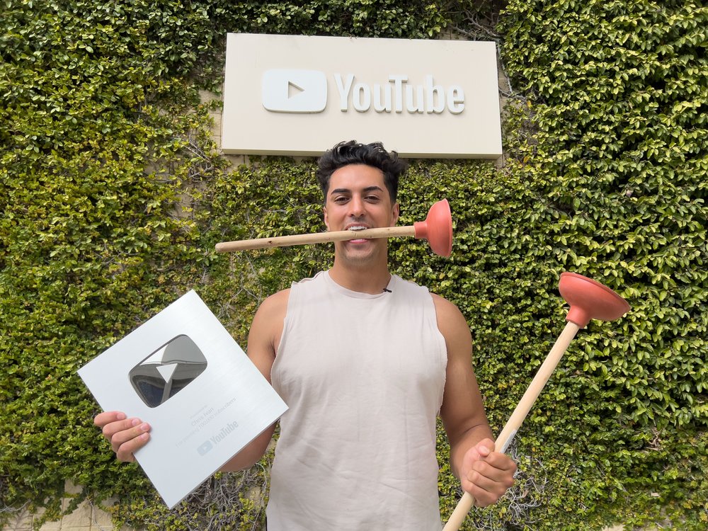 The untold story of how Chris Ivan stuck a plunger at YouTube HQ