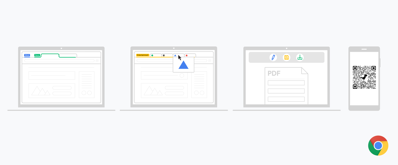 Organize your tabs and stay productive in Chrome