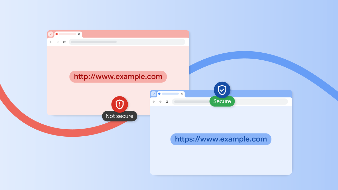 Chrome warnt jetzt vor unsicheren HTTP-Verbindungen