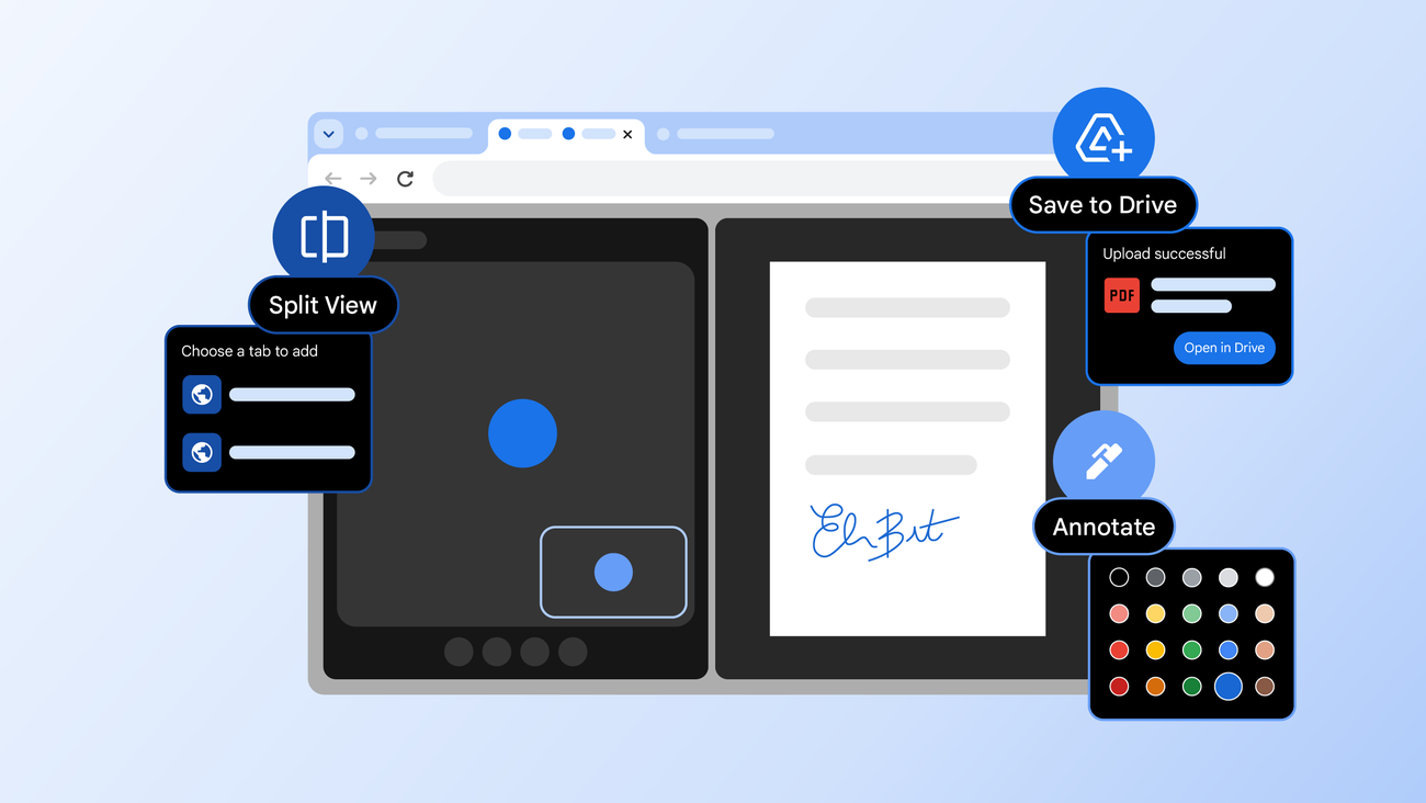 New features in Chrome for work, life and everything in between