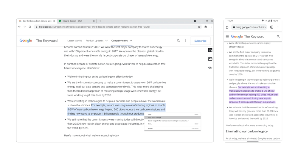 mac how to print selected text in chrome