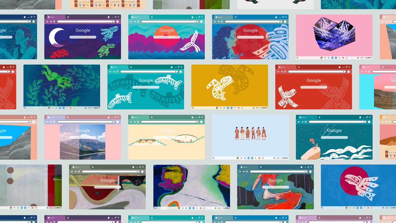 Celebrate Native American artists in Chrome and ChromeOS